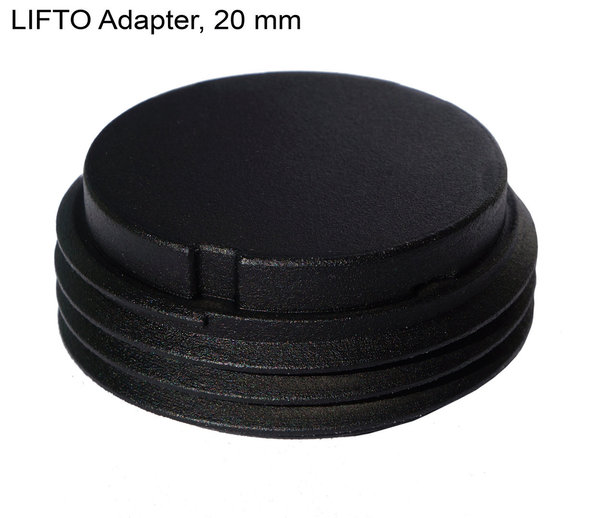 LIFTO Terrassenfuß Adapter, 20 mm & 40 mm